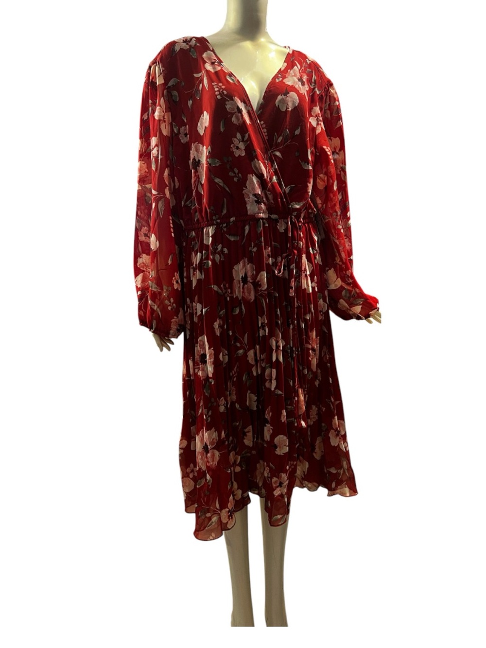 Indigo Rose Dress